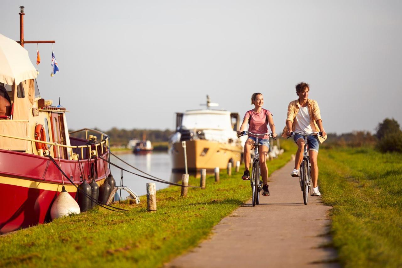 Recreatiecentrum De Kluft Ossenzijl Exterior foto