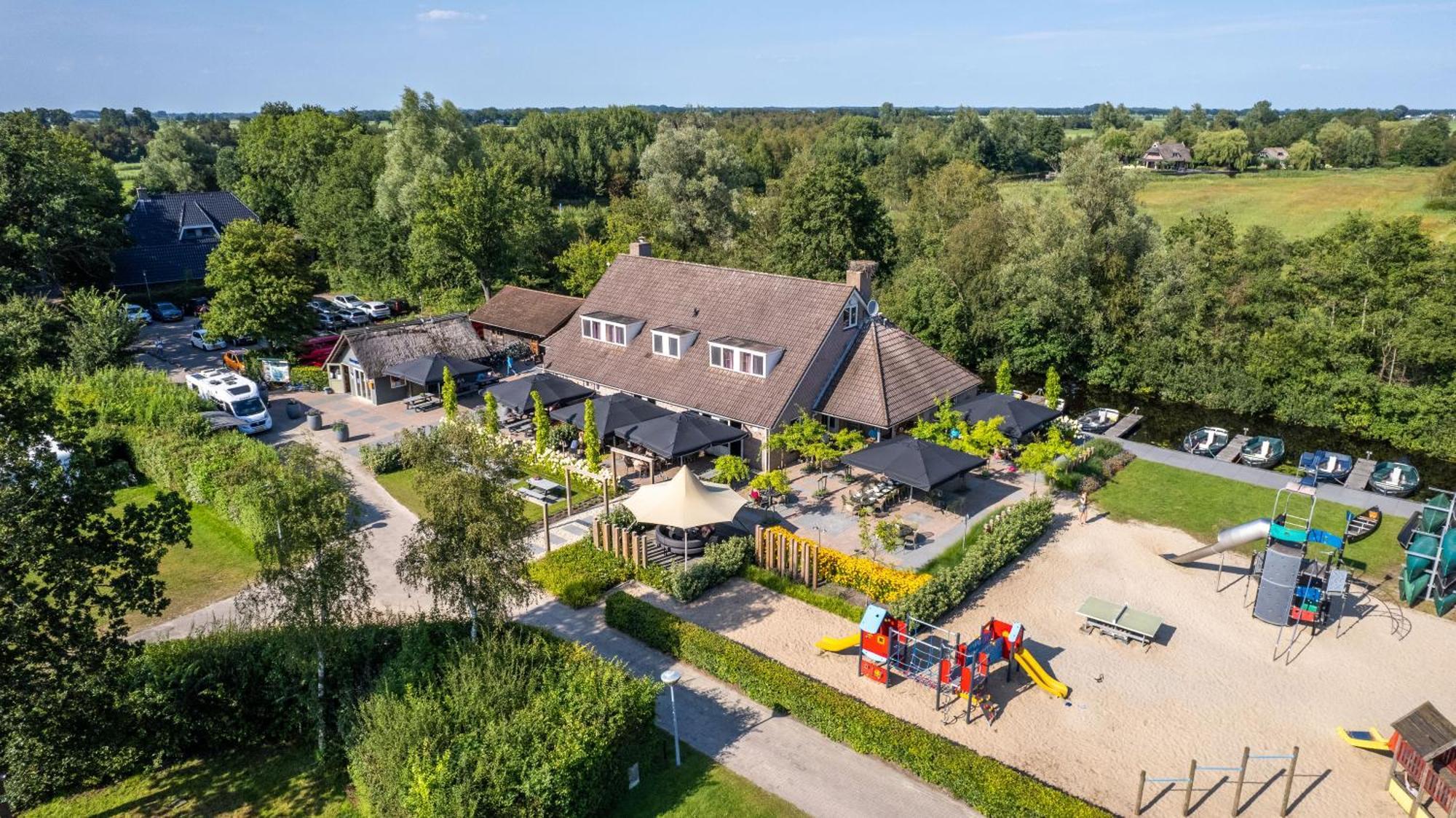 Recreatiecentrum De Kluft Ossenzijl Exterior foto