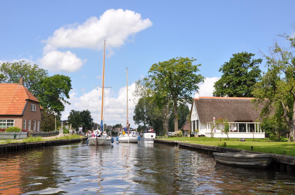 Recreatiecentrum De Kluft Ossenzijl Exterior foto