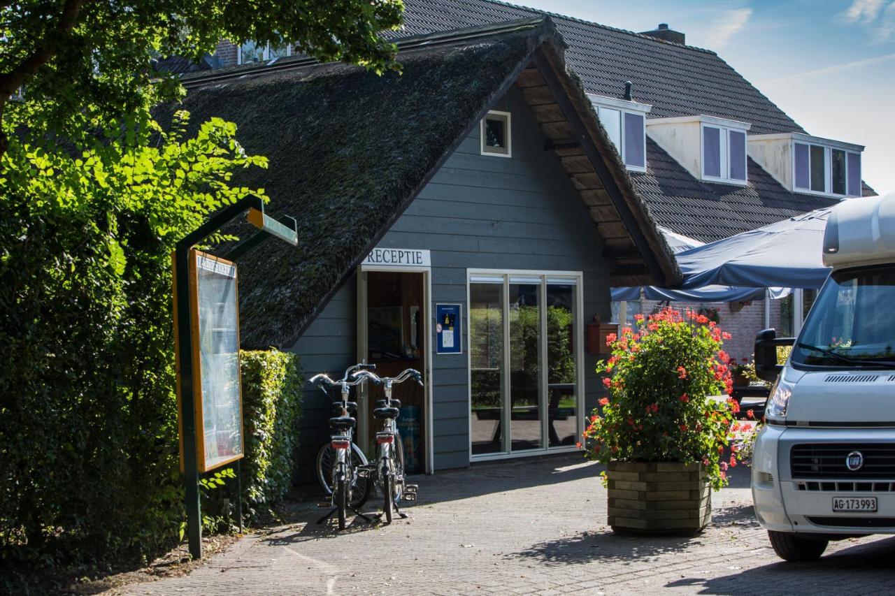 Recreatiecentrum De Kluft Ossenzijl Exterior foto
